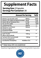 Elderberry Immune Support