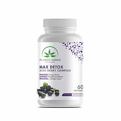 Max Detox w/ Acai Berry Complex