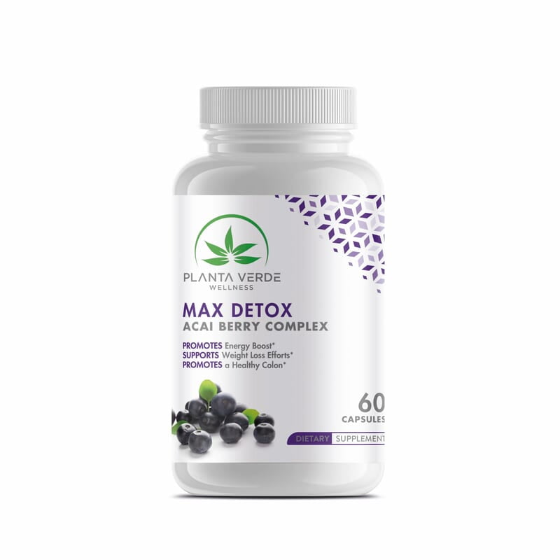 Max Detox w/ Acai Berry Complex