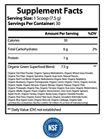 Organic Green Superfood