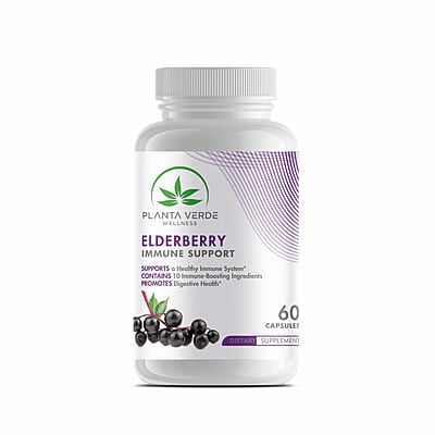 Elderberry Immune Support