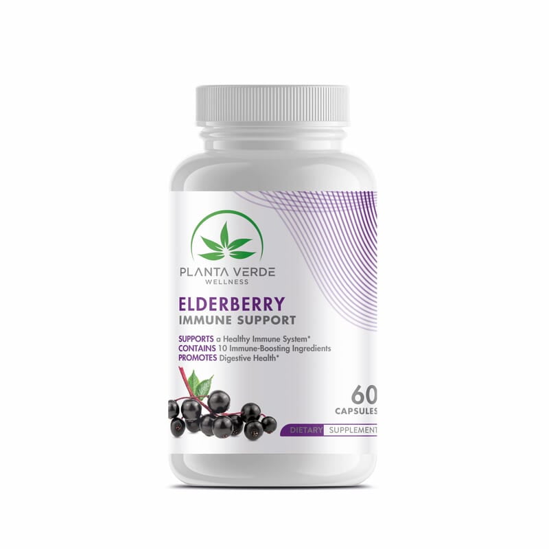 Elderberry Immune Support