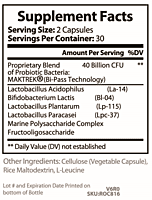 Probiotic-40 Billion