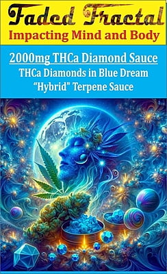 Blue Dream | Diamond Dabs | 84% THC-A | 2g | 12ct