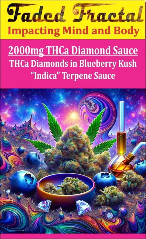 Blueberry Kush | Diamond Dabs | 84% THC-A | 2g | 12ct Blueberry Kush | Diamond Dabs | 84% THC-A | 2g | 12ct