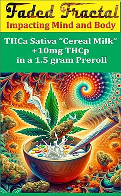 Cereal Milk | Preroll | Premium Flower | 27% THC-A | 1 g