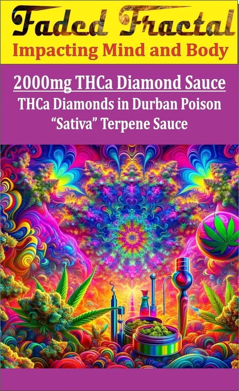 Durban Poison | Diamond Dabs | 84% THC-A | 2g | 12ct Durban Poison | Diamond Dabs | 84% THC-A | 2g | 12ct