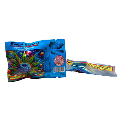 Blue Raspberry | Pure Power Gummies | 15mg Delta-9 THC + 10mg THC-P