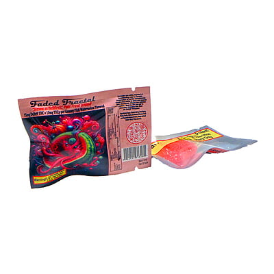 Pink Watermelon | Pure Power Gummies | 15mg Delta-9 THC + 10mg THC-P