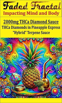 Pineapple Express | Diamond Dabs | 84% THC-A | 2g | 12ct