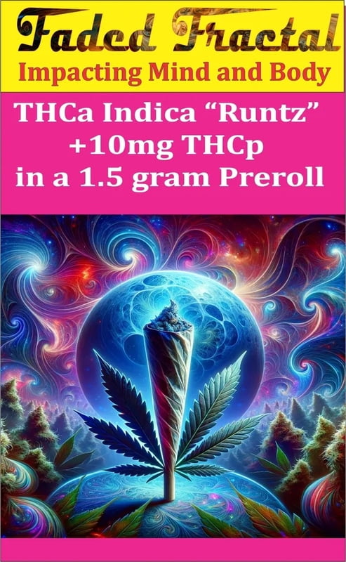 Runtz | Preroll | Premium Flower | 27% THC-A | 1 g Runtz | Preroll | Premium Flower | 27% THC-A | 1 g