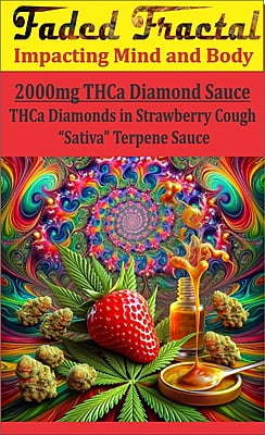 Strawberry Cough | Diamond Dabs | 84% THC-A | 2g | 12ct